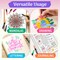 ZENO 72 Dual Tip Markers Set with Case – No-Bleed Art Markers for Adults – Fine & Brush Tips, Watercolor Pens for Artists, Journaling, and Creative Projects